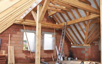 Bolton By Bowland attic trusses