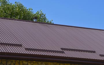 typical Bolton By Bowland corrugated roof uses